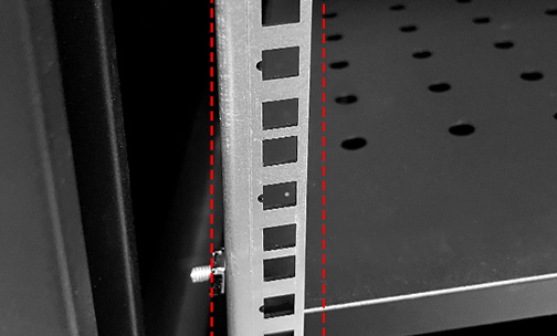 機柜中的 “隱形骨架”—— 支架的必要性